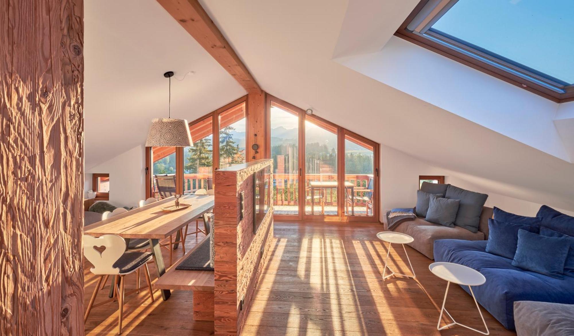 Designchalets Auf 685 Reit im Winkl Eksteriør bilde